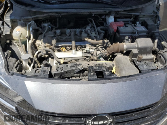 2023 Nissan Versa SV with VIN 3N1CN8EVXPL821690, listed as a Copart auction lot 64564035 with 53,892 mi miles and Clean title. Bid and sale history available at DreamBid. Image 11.