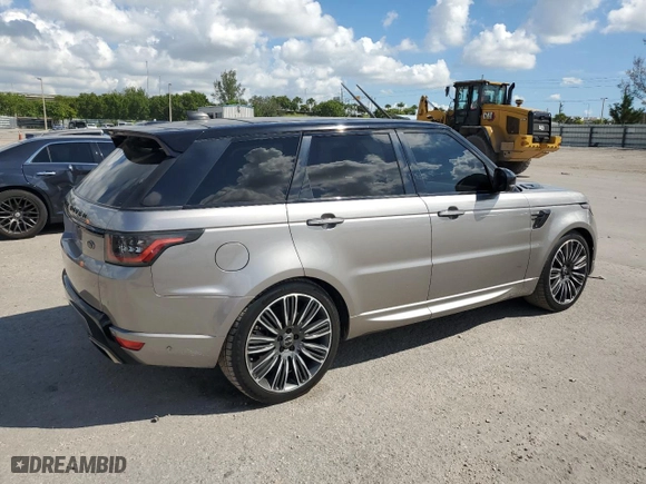 2018 Land Rover Range Rover Sport Autobiography with VIN SALWV2RE9JA197468, listed as a Copart auction lot 72288274 with 70,985 mi miles and Clean Title. Bid and sale history available at carsss.com. Image 3.