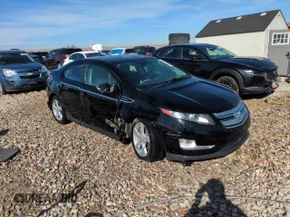 2013 Chevrolet Volt with VIN 1G1RA6E4XDU135190, listed as a Copart auction lot 46636645 with 198,241 mi miles and Salvage Title. Bid and sale history available at carsss.com. Image 4.