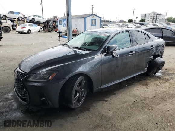 2009 Lexus IS 350 with VIN JTHBE262095021945, listed as a Copart auction lot 59003505 with 124,183 mi miles and Salvage title. Bid and sale history available at DreamBid. Image 1.