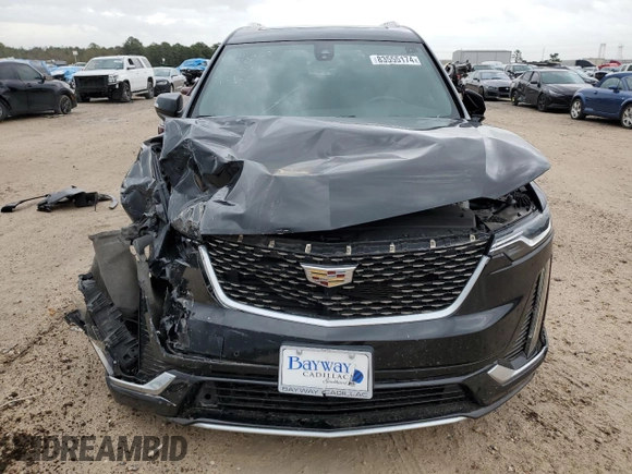 2021 Cadillac XT6 Luxury z VIN 1GYKPAR43MZ126493, wystawiony jako Copart lot #83555174 z przebiegiem 37 744 mil mil oraz Szkoda całkowita • Salvage title. Historia ofert i sprzedaży dostępna na DreamBid. Obrazek 5.