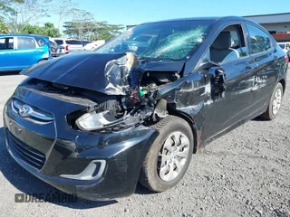 2017 Hyundai Accent SE with VIN KMHCT4AE7HU288914, listed as a IAAI auction lot 41571042 with Not Provided miles and . Bid and sale history available at carsss.com. Image 6.