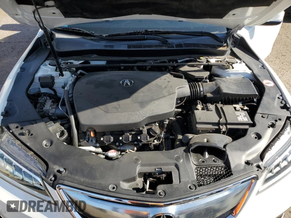 2015 Acura TLX Advance with VIN 19UUB2F74FA022051, listed as a Copart auction lot 63932285 with 58,326 mi miles and Salvage title. Bid and sale history available at DreamBid. Image 11.