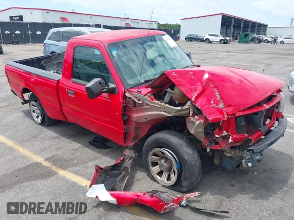 2011 Ford Ranger XL z VIN 1FTKR1AD2BPB17210, wystawiony jako IAAI lot #42320638 z przebiegiem 156 372 mil mil oraz . Historia ofert i sprzedaży dostępna na DreamBid. Obrazek 1.