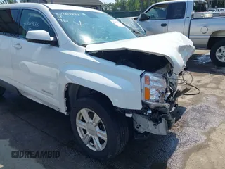 2016 GMC Terrain SLE with VIN 2GKALMEK0G6297094, listed as a IAAI auction lot 40269833 with 75,119 mi miles. Bid and sale history available at carsss.com. Image 19.