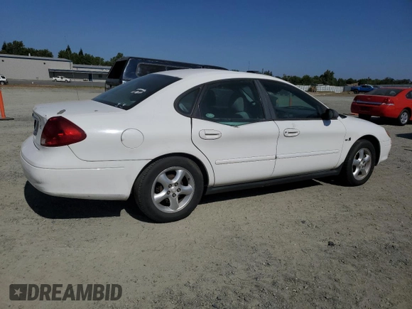 2000 Ford Taurus LX with VIN 1FAFP5222YA168638, listed as a Copart auction lot 60710415 with 119,948 mi miles and Salvage title. Bid and sale history available at DreamBid. Image 3.