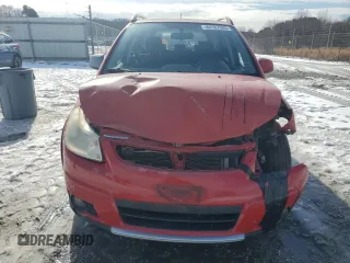 2008 Suzuki SX4 with VIN JS2YB417685103699, listed as a Copart auction lot 88107505 with 104,878 mi miles and Clean Title. Bid and sale history available at DreamBid. Image 5.