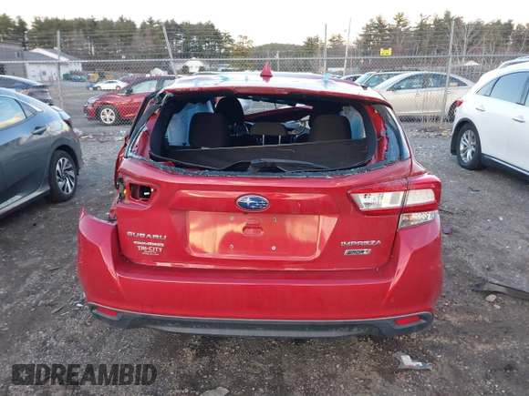 2018 Subaru Impreza Special Sports with VIN 4S3GTAM60J3748287, listed as a IAAI auction lot 41092963 with Not provided miles and . Bid and sale history available at DreamBid. Image 16.