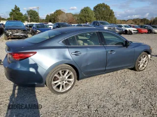 2014 Mazda 6 i Touring with VIN JM1GJ1V66E1137492, listed as a Copart auction lot 79632374 with 143,188 mi miles and Salvage Title. Bid and sale history available at DreamBid. Image 3.