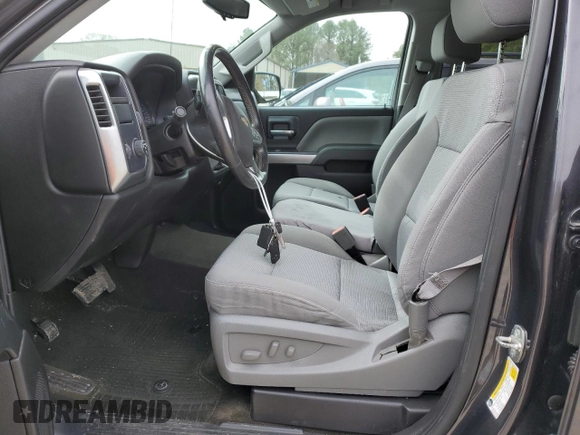 2015 Chevrolet Silverado 1500 LT with VIN 1GCRCREH6FZ168408, listed as a Copart auction lot 46620885 with 54,777 mi miles and Salvage Title. Bid and sale history available at carsss.com. Image 7.