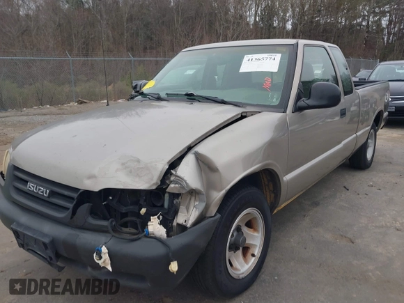 1998 Isuzu Hombre z VIN 1GGCS1943W8654177, wystawiony jako IAAI lot #41365774 z przebiegiem 136 253 mil mil oraz . Historia ofert i sprzedaży dostępna na DreamBid. Obrazek 6.