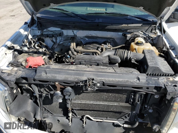 2013 Ford F-150 XL with VIN 1FTFX1EF6DFA23830, listed as a Copart auction lot 53295205 with 139,315 mi miles and Salvage Title. Bid and sale history available at carsss.com. Image 12.