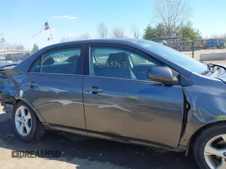 2011 Toyota Corolla L with VIN 2T1BU4EE2BC698659, listed as a IAAI auction lot 41883363 with 191,298 mi miles. Bid and sale history available at carsss.com. Image 14.