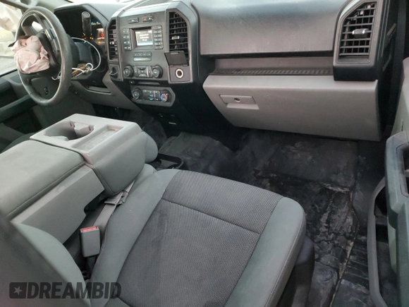 2016 Ford F-150 XL with VIN 1FTEX1CP2GKF05584, listed as a Copart auction lot 87457464 with 125,242 mi miles and Salvage Title. Bid and sale history available at carsss.com. Image 8.