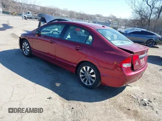 2009 Honda Civic EX-L z VIN 2HGFA16989H343488, wystawiony jako IAAI lot #41762346 z przebiegiem 169 226 mil mil oraz . Historia ofert i sprzedaży dostępna na DreamBid. Obrazek 3.