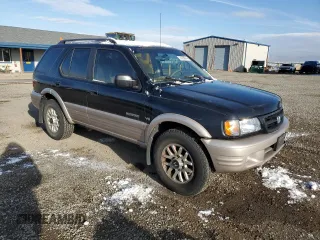 2001 Honda Passport LX z VIN 4S6DM58W014404165, wystawiony jako Copart lot #81636614 z przebiegiem 157 744 mil mil oraz Czysty tytuł • Clean title. Historia ofert i sprzedaży dostępna na DreamBid. Obrazek 4.