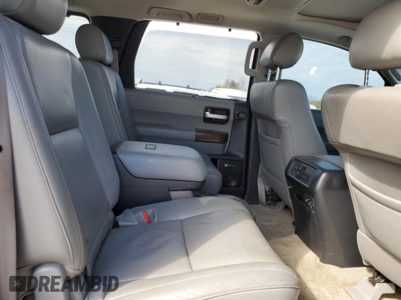 2010 Toyota Sequoia Platinum with VIN 5TDDW5G14AS024859, listed as a Copart auction lot 77902944 with 225,486 mi miles and Salvage Title. Bid and sale history available at carsss.com. Image 11.