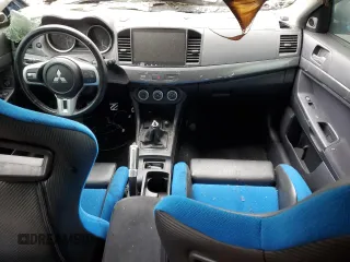 2008 Mitsubishi Lancer Evolution GSR with VIN JA3AW86VX8U044188, listed as a Copart auction lot 70872314 with 0 mi miles and Salvage Title. Bid and sale history available at carsss.com. Image 8.