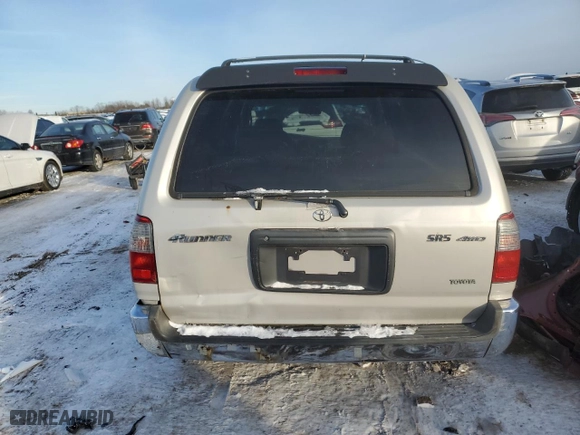 2000 Toyota 4Runner SR5 with VIN JT3HN86R8Y0315184, listed as a Copart auction lot 45930515 with 137,115 mi miles and Clean Title. Bid and sale history available at carsss.com. Image 6.