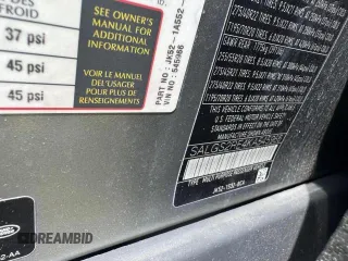 2019 Land Rover Range Rover с VIN SALGS2RE4KA545966, выставлен на аукционе Copart как лот 55515835 с пробегом 128 978 миль миль и Чистый • Clean title. История ставок и продаж доступна на DreamBid. Изображение 10.
