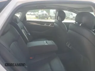 2017 Genesis G80 3.8L with VIN KMHGN4JE4HU177393, listed as a Copart auction lot 60968285 with 74,076 mi miles and Salvage title. Bid and sale history available at DreamBid. Image 10.