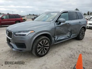 2020 Volvo XC90 Momentum with VIN YV4102CK1L1583168, listed as a Copart auction lot 36781303 with 11,182 mi miles. Bid and sale history available at carsss.com. Image 1.