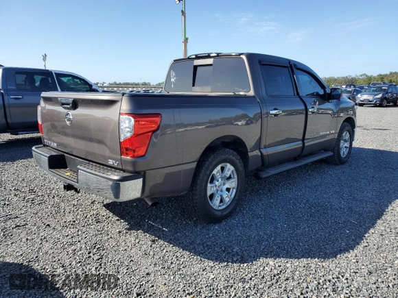2018 Nissan Titan SV with VIN 1N6AA1EKXJN500251, listed as a Copart auction lot 76071704 with 65,169 mi miles and Non Repairable. Bid and sale history available at DreamBid. Image 3.