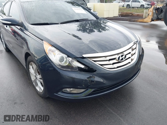 2013 Hyundai Sonata Limited with VIN 5NPEC4AC0DH559876, listed as a IAAI auction lot 39418550 with 83,353 mi miles and . Bid and sale history available at DreamBid. Image 6.