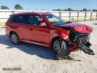 2019 Mitsubishi Outlander PHEV SEL with VIN JA4J24A55KZ019295, listed as a Copart auction lot 43840404 with 111,668 mi miles. Bid and sale history available at carsss.com. Image 4.