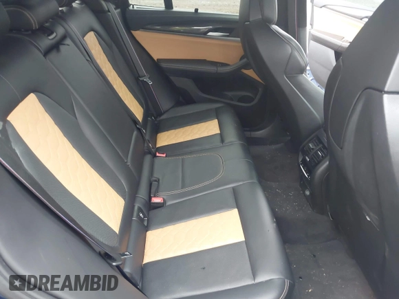 2020 BMW X3 M Competition z VIN 5YMTS0C03L9B74349, wystawiony jako IAAI lot #42532945 z przebiegiem 41 604 mil mil oraz . Historia ofert i sprzedaży dostępna na DreamBid. Obrazek 8.