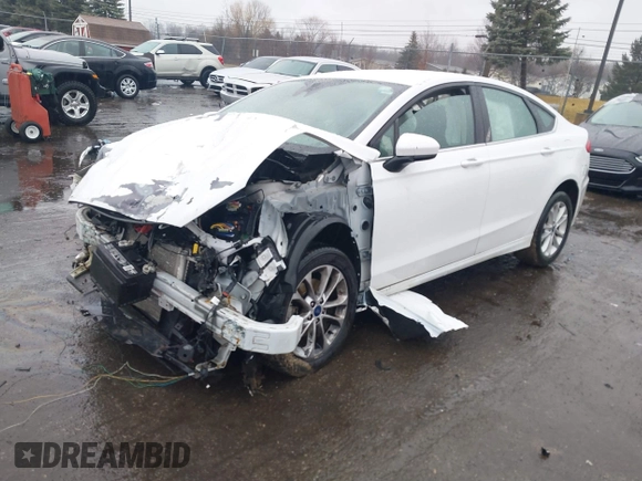 2020 Ford Fusion SE with VIN 3FA6P0H74LR155667, listed as a IAAI auction lot 41482612 with Not provided miles and . Bid and sale history available at DreamBid. Image 17.