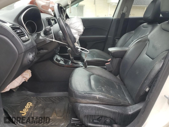 2020 Jeep Compass Limited с VIN 3C4NJDCB4LT146867, выставлен на аукционе Copart как лот 57985595 с пробегом 146 687 миль миль и Списание • Salvage title. История ставок и продаж доступна на DreamBid. Изображение 7.
