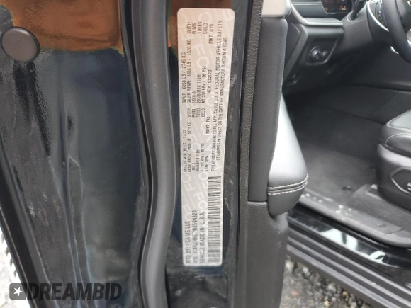 2022 Jeep Grand Cherokee Limited z VIN 1C4RJHBG7N8599324, wystawiony jako Copart lot #61001165 z przebiegiem 32 331 mil mil oraz Szkoda całkowita • Salvage title. Historia ofert i sprzedaży dostępna na DreamBid. Obrazek 13.