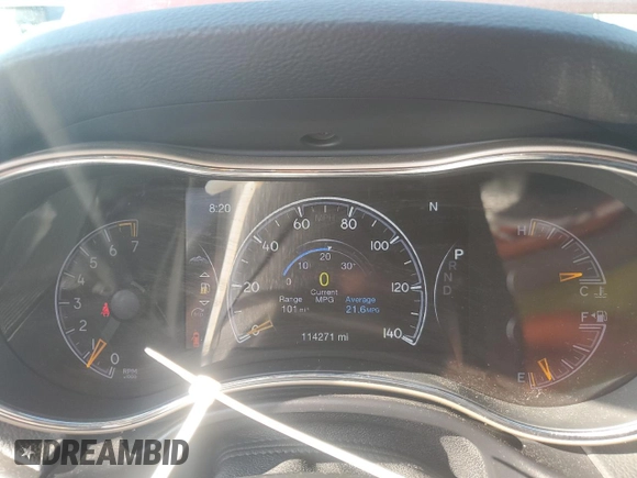 2016 Jeep Grand Cherokee Limited with VIN 1C4RJFBG4GC311649, listed as a Copart auction lot 62259585 with 114,271 mi miles and Salvage title. Bid and sale history available at DreamBid. Image 9.