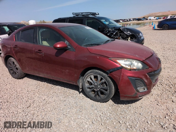 2010 Mazda 3 S Grand Touring with VIN JM1BL1S56A1274717, listed as a Copart auction lot 52438445 with 145,603 mi miles and Clean Title. Bid and sale history available at carsss.com. Image 4.