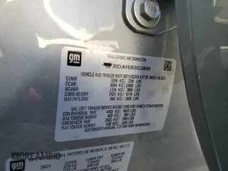 2025 Chevrolet Silverado 1500 with VIN 3GCUKFE80SG128699, listed as a Copart auction lot 52393645 with 5,759 mi miles and Salvage Title. Bid and sale history available at DreamBid. Image 13.