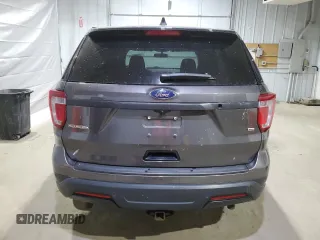2018 Ford Police Interceptor Utility z VIN 1FM5K8AR2JGC56401, wystawiony jako Copart lot #56989315 z przebiegiem 115 488 mil mil oraz Tytuł czysty. Historia ofert i sprzedaży dostępna na DreamBid. Obrazek 6.