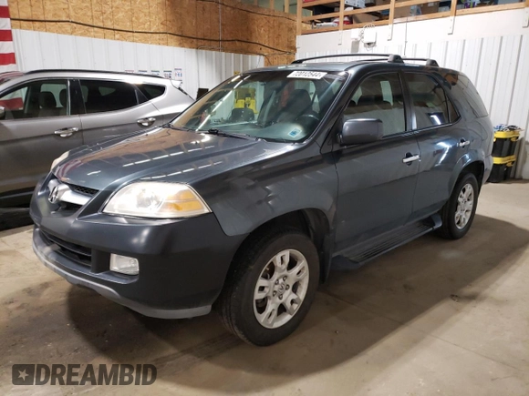 2005 Acura MDX Touring with VIN 2HNYD18875H523391, listed as a Copart auction lot 72012544 with 182,733 mi miles and Clean Title. Bid and sale history available at carsss.com. Image 1.