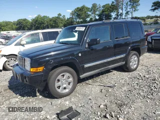 2007 Jeep Commander Limited с VIN 1J8HG58P97C573381, выставлен на аукционе Copart как лот 58002475 с пробегом 130 934 миль миль и Чистый • Clean title. История ставок и продаж доступна на DreamBid. Изображение 1.