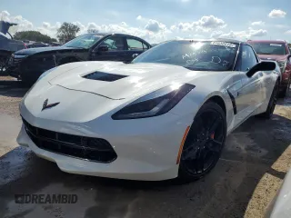 2016 Chevrolet Corvette Z51 2LT with VIN 1G1YK2D78G5125219, listed as a Copart auction lot 64832012 with 76,057 mi miles. Bid and sale history available at carsss.com. Image 2.