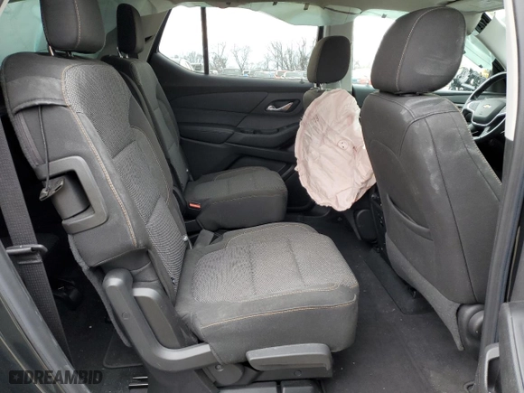 2018 Chevrolet Traverse LT Cloth with VIN 1GNERGKW5JJ195876, listed as a Copart auction lot 43094115 with 113,038 mi miles and Salvage Title. Bid and sale history available at carsss.com. Image 11.
