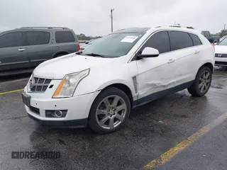 2012 Cadillac SRX Performance Collection with VIN 3GYFNEE33CS528697, listed as a IAAI auction lot 41374060 with 157,319 mi miles and . Bid and sale history available at DreamBid. Image 2.