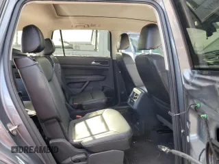 2019 Volkswagen Atlas SEL R-Line with VIN 1V2RR2CA9KC550679, listed as a Copart auction lot 50596155 with 85,482 mi miles and Salvage title. Bid and sale history available at DreamBid. Image 10.