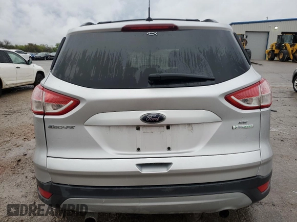 2013 Ford Escape SE with VIN 1FMCU0GX3DUB22883, listed as a Copart auction lot 51758125 with Not Provided miles and Salvage Title. Bid and sale history available at carsss.com. Image 6.