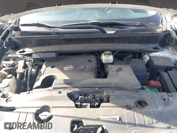 2014 Nissan Pathfinder SV with VIN 5N1AR2MM7EC706483, listed as a IAAI auction lot 42164389 with 192,754 mi miles. Bid and sale history available at carsss.com. Image 10.