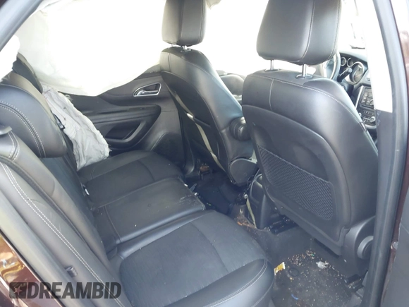 2015 Buick Encore with VIN KL4CJASB6FB125820, listed as a IAAI auction lot 41937550 with 115,505 mi miles. Bid and sale history available at carsss.com. Image 8.