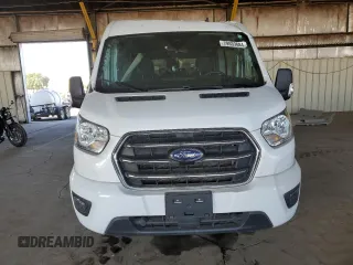 2020 Ford Transit Passenger XL with VIN 1FBAX2C83LKA60364, listed as a Copart auction lot 79533684 with 35,208 mi miles and Salvage Title. Bid and sale history available at DreamBid. Image 5.
