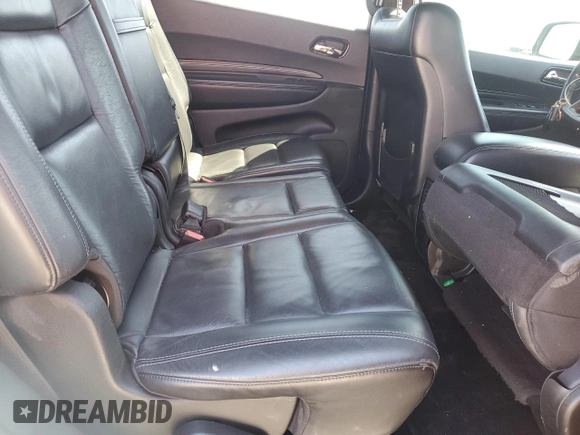 2021 Dodge Durango GT с VIN 1C4RDJDG4MC724898, выставлен на аукционе Copart как лот 51692835 с пробегом 52 739 миль миль и Списание • Salvage title. История ставок и продаж доступна на DreamBid. Изображение 11.