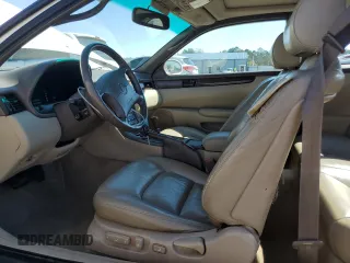1998 Lexus SC 300 z VIN JT8CD32Z5W1004027, wystawiony jako Copart lot #48164775 z przebiegiem 132 030 mil mil oraz Szkody całkowita. Historia ofert i sprzedaży dostępna na DreamBid. Obrazek 7.