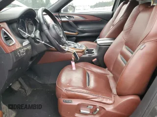 2018 Mazda CX-9 Signature with VIN JM3TCBEY2J0234048, listed as a Copart auction lot 47786055 with 104,715 mi miles and Salvage title. Bid and sale history available at DreamBid. Image 7.